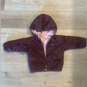 Toddler girls Patagonia jacket